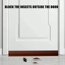 1pc Silicone Rubber Sealing Strip, Door Sealing Strip, Professional Door And Window Self-Adhesive Window Sealing Strip, Self-Adhesive Rear Door Windproof Strip, Rubber Anti-Collision Strip, Suitable For Retail Stores, Restaurants, Hotels, Anti-Theft Doors, Iron Doors, Glass Doors, Stickers, Wall Decal, Vinyl Decal For Home Decorations, Spring Decoration Items Refresh Your Home, Rama Decoration Stickers Gifts Birthday Graduation