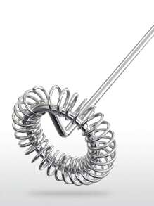 1入組ABS奶泡器，日常黑色便攜式電動飲料攪拌器，適用於廚房，雞蛋，廚房，廚房物品，食品，裝飾，派對，露營，組織者，海灘，旅行，假期。 - 黑色 - 查看 8