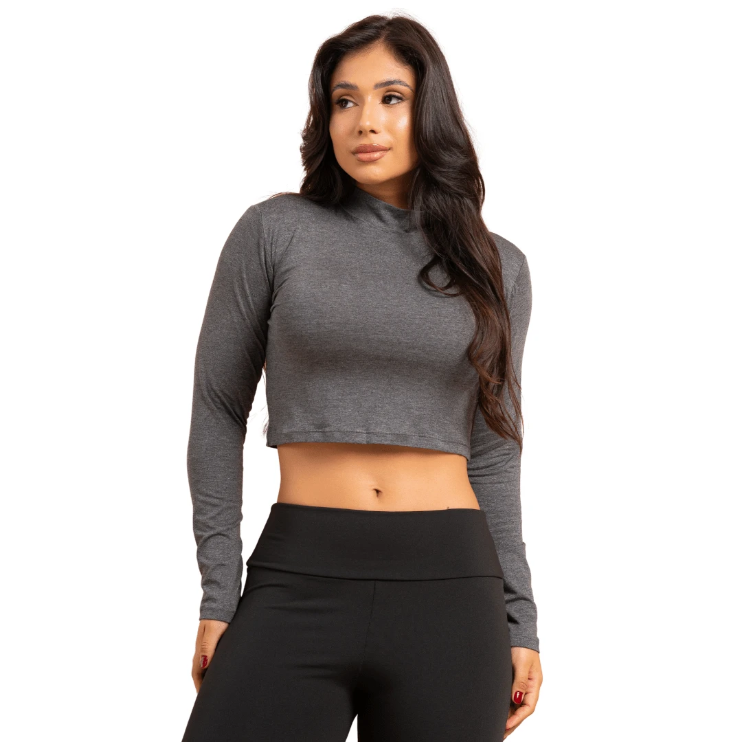 Women Tops - Xám - Xem 1