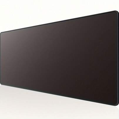 1個黑色大型簡潔的遊戲滑鼠墊,有5種尺寸可選