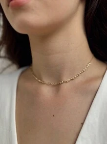 Chokers - 金色 - 查看 1