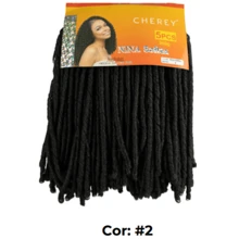 Synthetic Extensions - Dark Brown - Xem 1