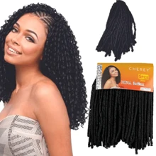 Synthetic Extensions - Dark Brown - Xem 2