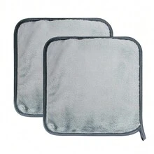 Microfiber Facial Cloths Fast Drying Washcloth 25cmx25cm,12pcs - Multicolor - View 11