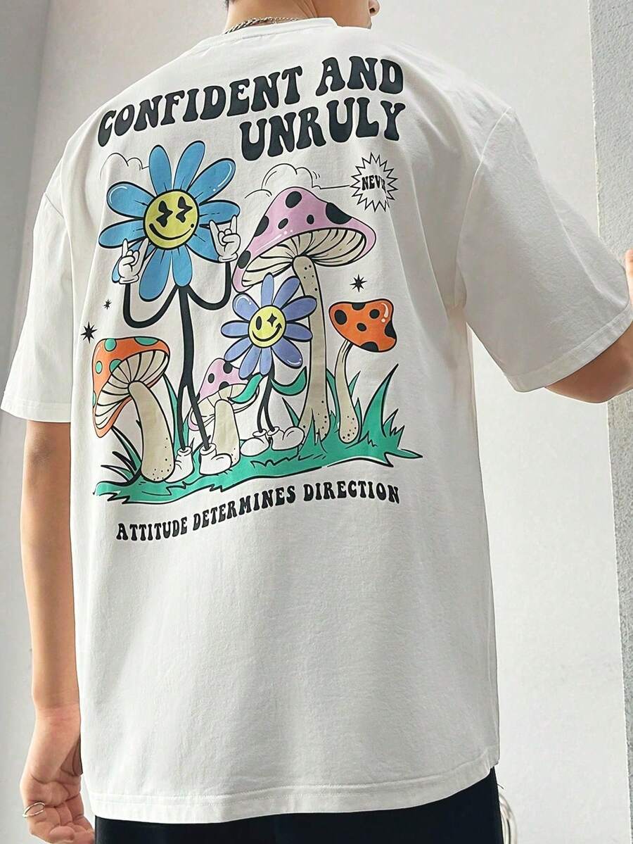 Men T-Shirts - trắng - Xem 1