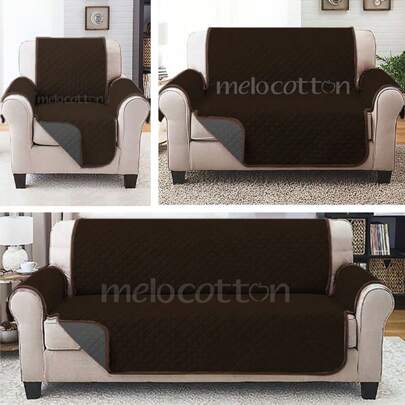 Pack de 3 Protectores para Sala Doble Vista Capitonado Pinsonic a cuadros de Alta Calidad Sin Hilo, Protector de Sofá Reversible y Resistente, Diseño Elegante y Sofisticado, Ideal para Sofás de 3 Piezas, Confort y Estilo para tu Sala, Protector Impermeable y Resistente al Desgaste, Fácil de Instalar y Mantener, Perfecto para Hogares con Niños o Mascotas, Material Suave y Duradero, Protección Extra contra Manchas, Rasgaduras y Derrames, Fundas Reversibles para Cambio de Estilo, Disponible en Varios Colores