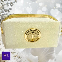Women's Bag Accessories - Shiny Silver Necessary - View 2