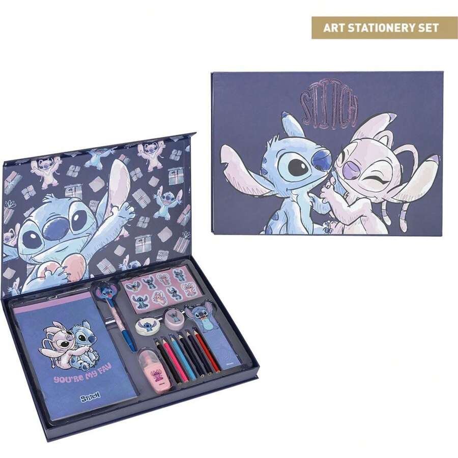 Lilo Y Stitch STITCH STATIONERY SET - Multicolor - View 1