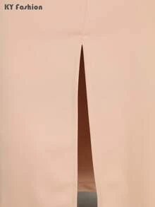 Women Skirts - 米色 - 查看 9