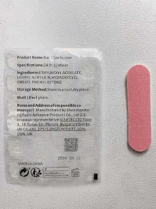 10PCS Handmade Press Nails,Aura Glitter Pink Press On Nails Long/French Cay Eye Nails/Pink Nail/Soft Girl Nails/Elegant Nails/Birthday Nails/Gift For Her Nails,Gift For Girls And Women Nail Supplies - Pink - View 7