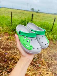 Kids Flats - 淺灰色 - 查看 2