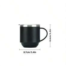 咖啡杯和马克杯 - 黑色 - 查看 10