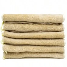 Microfiber Facial Cloths Fast Drying Washcloth 25cmx25cm,12pcs - Multicolor - View 4