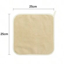 Microfiber Facial Cloths Fast Drying Washcloth 25cmx25cm,12pcs - Multicolor - View 5