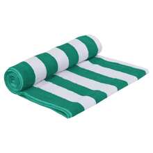 Extra Large Towel - Soft Microfiber, Absorbent 180x100cm - 綠色 - 查看 2