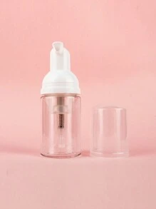 10 件 30 毫升泡沫分配器瓶旅行塑料可再填充泡沫瓶样品容器便携式泡沫皂液器泵瓶