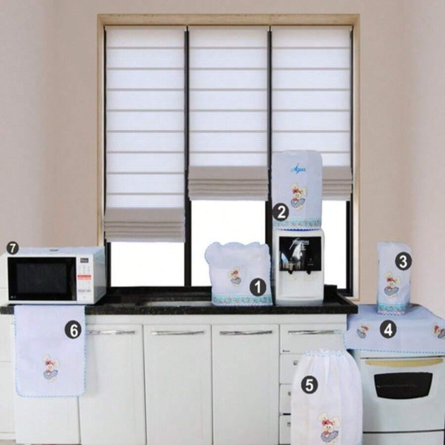Napkins & Kitchen Decorative Hand Towels - 藍色 - 查看 1