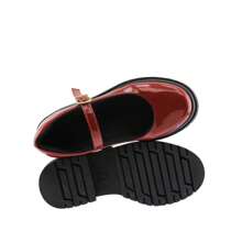 LUZY LOVE Women Mid-Calf Boots - 清漆紅 - 查看 3