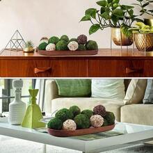 10pcs Artificial Moss Ball Set, Home Decoration And Landscape Simulation Ornaments - Multicolor - View 4