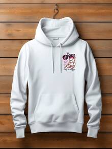 Men Sweatshirts - 白色 - 查看 2