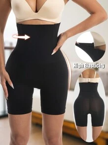 1 Pc High Waist Shaping Panties Tummy Control Panties Waist Trainer Body Shaper Slimming Sheath Woman Flat Belly Hip Butt Lifter Briefs Panty Shorts Women Seamless Underwear Shapewear