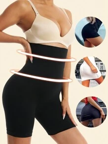 1 Pc High Waist Shaping Panties Tummy Control Panties Waist Trainer Body Shaper Slimming Sheath Woman Flat Belly Hip Butt Lifter Briefs Panty Shorts Women Seamless Underwear Shapewear