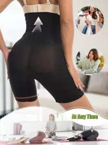1 Pc High Waist Shaping Panties Tummy Control Panties Waist Trainer Body Shaper Slimming Sheath Woman Flat Belly Hip Butt Lifter Briefs Panty Shorts Women Seamless Underwear Shapewear