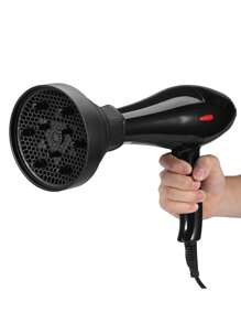 Barbertop Silicone Hair Dryer Diffuser Attachment, Heat Resistant And Foldable, For Hair Styling And Salon Use - Multicolor - View 6