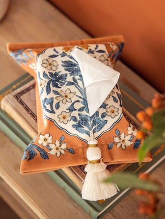 1 件纸巾盒套适用于客厅卧室办公室酒店餐厅茶几，图案随机，家居用品，桌子，家居装饰，家居组织和存储，房间装饰，卧室房间装饰，厨房配件，厨房工具，厨房收纳盒，旅行，节日，纸巾盒架，餐巾架，节日家庭聚会，厨房餐桌装饰适用于家庭厨房卧室客厅餐厅，家居装饰配件，装饰盒，女性婚礼礼物，夏季旅行假期节日必备品