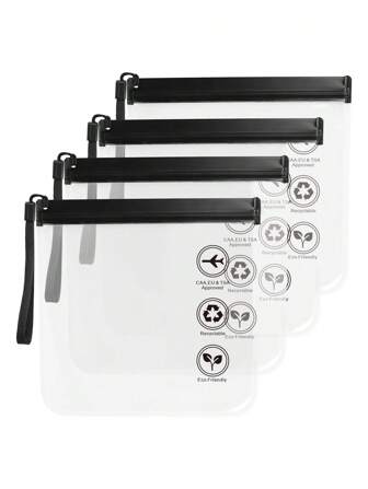 1 pieza/4 piezas Bolsas de tocador de viaje transparentes aprobadas por la TSA, bolsa de tocador impermeable portátil de 7.87X7.87 pulgadas con cremallera para maquillaje, bolsas a prueba de fugas para líquidos, esenciales de viaje, organizador de tocador de viaje, regalos de artículos esenciales claros, accesorios con cremallera, bolsa de uñas, bolsas, bolsa de maquillaje, viaje, bolsa de maquillaje, almacenamiento, organizador de maquillaje, bolsa de tocador, organizador de escritorio, bolsa de maquillaje, viaje, bolsa de maquillaje, esenciales de viaje, bolsas de maquillaje, esencial de viaje, bolsa de maquillaje pequeña, bolsa de maquillaje, bolsa de cosméticos, esencial de viaje, gran capacidad, bolsa de maquillaje grande, regalos de Navidad, bolsa, viaje, regalos para mujeres esenciales de viaje, bolsa, embrague / bolso pequeño, organizador de maquillaje, organizar maquillaje, bolsa, soporte de cepillo, mini bolsa, bolsa de gran capacidad, regalos para mujeres, regalos de Navidad