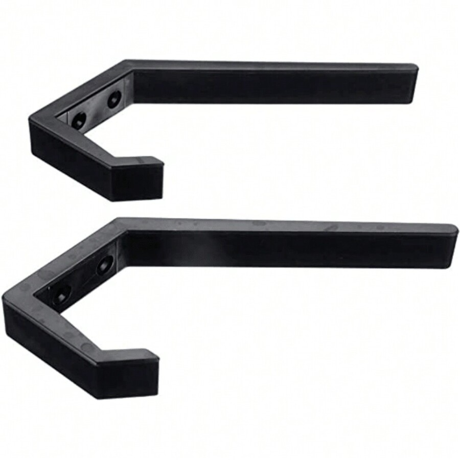 2PCS Large Sizes Helmet Holders Plastic Hanging Hooks Wall Mounted