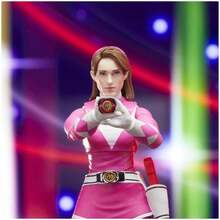 Hasbro Power Rangers Lightning Collection Remastered Mighty Morphin Pink Ranger Action Figure - Default - View 4