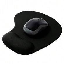 Mouse Pad Gel Ergonômico 28 x 19 cm Conforto Aprimorado Prevenção de Lesões