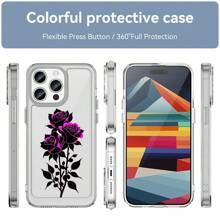 Funda de teléfono de de lujo colorida y brillante compatible con OPPO Reno12 (Global)/Reno12 Pro (Global)/K12 5G/Reno11 (Global)/Reno11 Pro (Global)/A2 5G/A79 5G/A2X/A78 4G/A58 4G/Reno8 Z 5G/T 5G/T 4G/Lite/Reno8 5G/Reno7 Z 5G/SE 5G/Lite/Reno10 Pro+/Pro/Reno10/Reno 7 Pro 5G/K9X/K9S/K9 Pro/K10 5G/Find X6 Pro 5G/X6 5G/X5 Pro/X5 Lite/X5/F23/F21 Pro 5G/A98 5G/A97 5G/A96 5G/A78 5G/A77S/A77 5G/A77 4G/A58X/A58 5G/A57S/A57E/A57 5G/A57 4G/A56S/A1/A1X/A1 Pro/A1 5G y Realme Note 50/X7 Max 5G/V23/V20 5G/V13 5G/Q5X 5G/Q5i/Narzo N53/60 Pro 5G/60/50 5G/30 5G/GT5/GT2/GT Neo Flash/GT Neo 3/Neo 2T/Neo/GT 5G/C53/C51/11 Pro+/11 Pro/10T/10S 5G/10 5G/9i 5G/9 5G Speed/8S 5G/8 Pro 5G/8 5G y OnePlus Nord CE4/ACE 3V/N30 SE/12R/ACE 3/12/N20 SE/N20 5G/N300/Ace Racing/ACE 2 Pro 5G/Ace 2/11R/11 y Moto G85/E14/Edge 5G 2024/X50 Ultra/Edge 50 Ultra/Edge 50 Fusion/Edge 50 Pro/G64/G04S/G24 Power/G04/G24/G34/Edge 2023/40 Neo/G84/G73/G54 Power/G54/G53 5G/G23/G14/G13/Egde 40 y Pixel 9 Pro/9/8A/Fold/8 Pro/8/7A/7 Pr - transparente - Ver 2