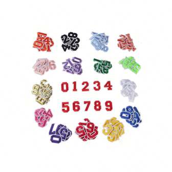 10 pièces/Set de patchs en tissu numériques simples de 0 à 9, 26 pièces/Set de patchs de lettres de l'alphabet et de chiffres, autocollants de broderie DIY pour vêtements, chapeaux, sacs à dos, vestes, pantalons
