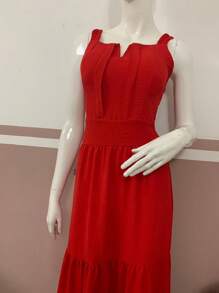 Women Dresses - Đỏ - Xem 3