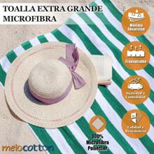 Extra Large Towel - Soft Microfiber, Absorbent 180x100cm - 粉色 - 查看 5
