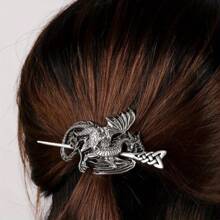 1pc Women's Vintage Dragon Hair Clip - Fashionable Y2K Punk Hair Stick, Elegant Minimalist Style Hair Accessory,Hair Accessories,Hairpin Hair Bun Hair Bun Maker Bun Hair Piece Hair Styling Pins