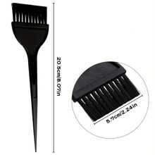 Set di 2 pennelli professionali per tintura dei capelli - Applicazione senza giunture, diffusione uniforme del colore - Perfetto per professionisti del salone e fai-da-te - Progettato per un'espressione di sé senza sforzo a casa, strumenti per capelli, prodotti e accessori per capelli per l'essenziale da viaggio per barbieri, saloni di bellezza, ritorno a scuola, articoli essenziali per le vacanze, accessori per capelli da donna, spazzola per capelli lisci, accessori per barbieri, asciugacapelli, capelli, barbiere, strumenti per capelli, prodotti per capelli, asciugacapelli, capelli, accessori, prodotti per capelli, strumenti per capelli, roba per capelli, cura dei capelli, spazzola per capelli ricci, barbiere, accessori per barbieri, attrezzature per parrucchieri, articoli essenziali da viaggio, acconciatura, parrucchiere, capelli, viaggio, prodotti per capelli, strumenti per capelli, roba per capelli