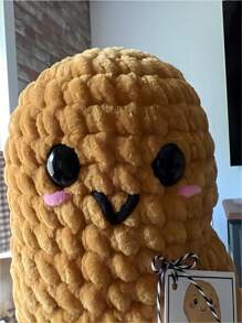 A 5.9inch Emotional Support Chicken Nuggets,Suitable As A Holiday Gift(Random Packaging And Shipping) - Multicolor - View 5