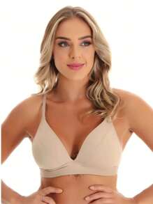 Women Bras & Bralettes - 巧克力棕 - 查看 1