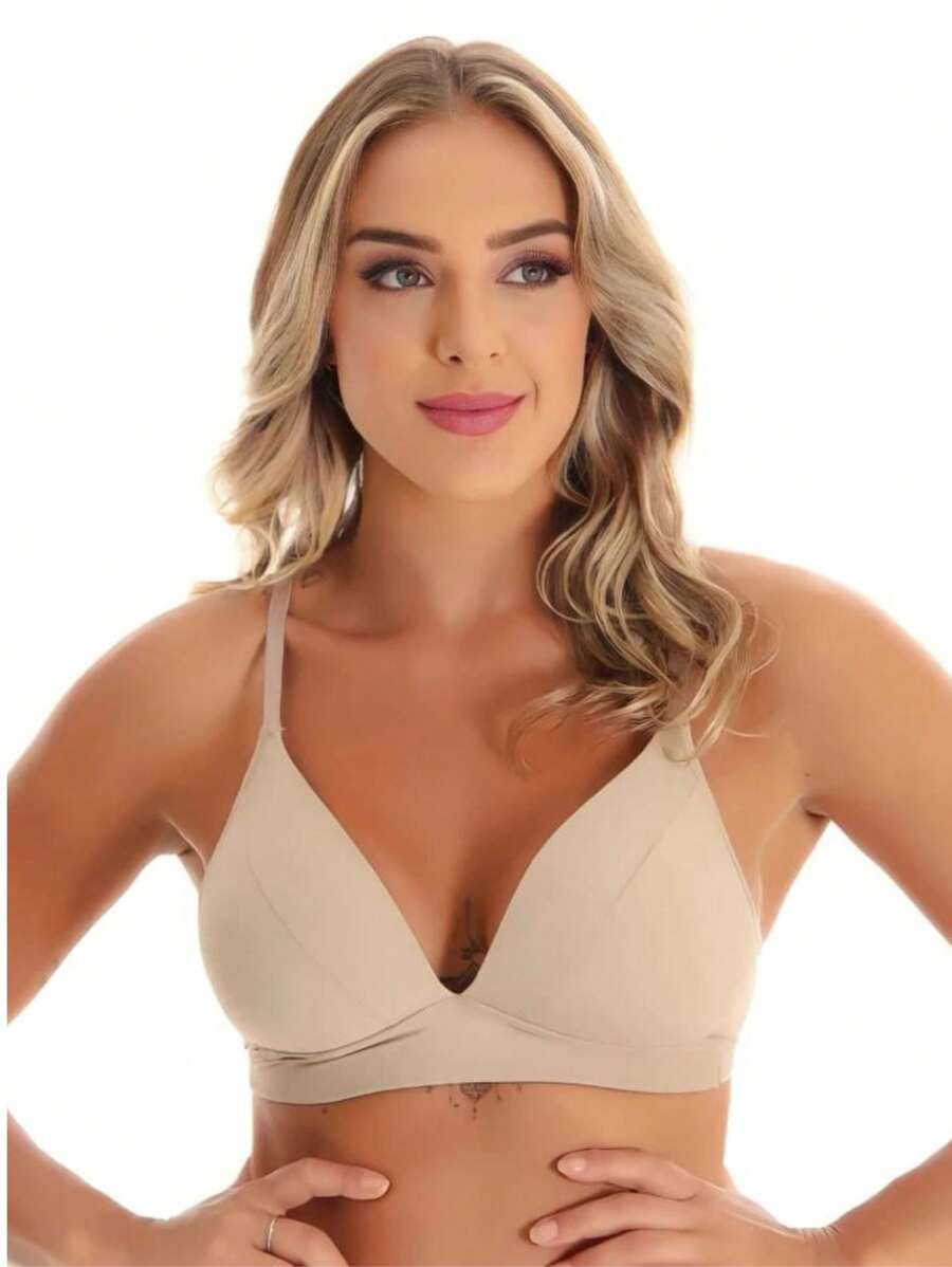 Women Bras & Bralettes - 巧克力棕 - 查看 1