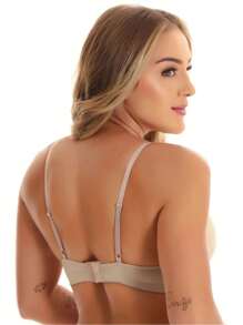 Women Bras & Bralettes - 巧克力棕 - 查看 2