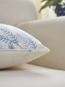 1 Vỏ Gối Thêu Sao Biển Phong Cách Đại Dương Bốn Mùa Để Trang Trí Nhà - Nhiều màu - Xem 3
