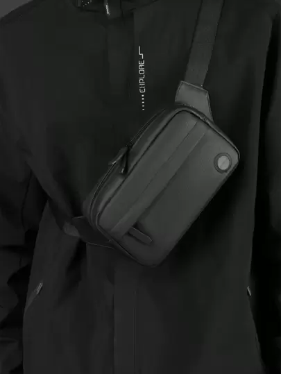 Chest Bag, New Shoulder Bag, Outdoor Backpack, Cycling Waist Pack, Sports & Casual Crossbody Bag Phone Bag