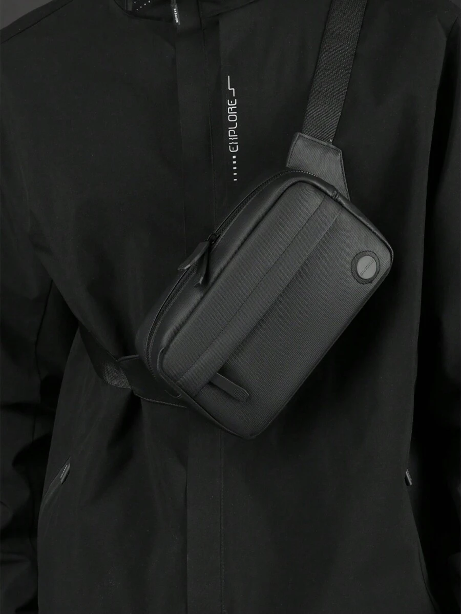 Chest Bag, New Shoulder Bag, Outdoor Backpack, Cycling Waist Pack, Sports & Casual Crossbody Bag Phone Bag