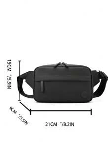 Chest Bag, New Shoulder Bag, Outdoor Backpack, Cycling Waist Pack, Sports & Casual Crossbody Bag Phone Bag