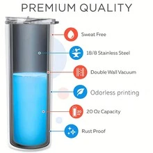 1pc, Teacher Rainbow Tumbler With Lid And Straw, 20oz Stainless Steel Water Bottle, Insulated Straight Water Cups, Summer Winter Drinkware, Outdoor Travel Accessories