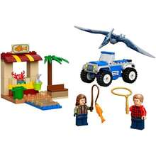 LEGO Bộ đồ chơi khủng long đuổi bắt Pteranodon (76943) - mặc định - Xem 3