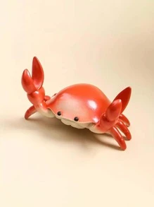 4 件套多功能可爱螃蟹形桌面收纳套装 - 可用作手机架、笔架、眼镜架，是送给巨蟹座朋友的绝佳礼物 [包括 1 块高品质眼镜清洁布、1 个眼镜修理螺丝刀钥匙扣、1 对心形硅胶防滑眼镜腿套] - 彩色 - 查看 6